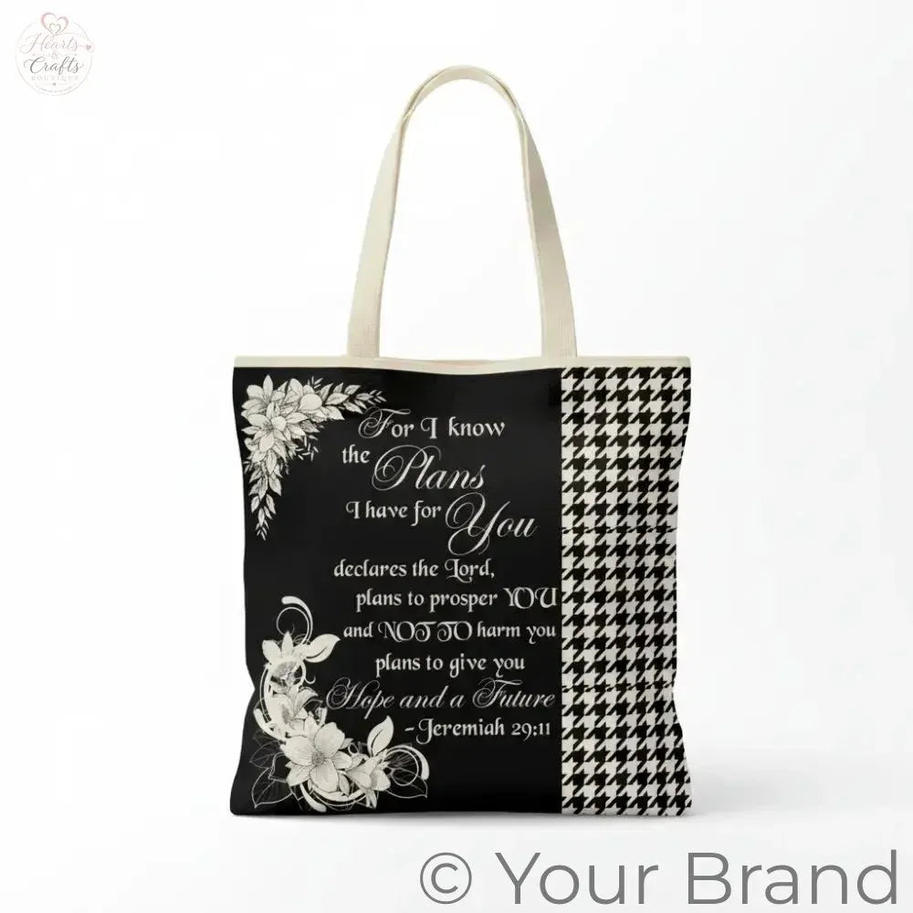 Canvas Tote Bag Mockup